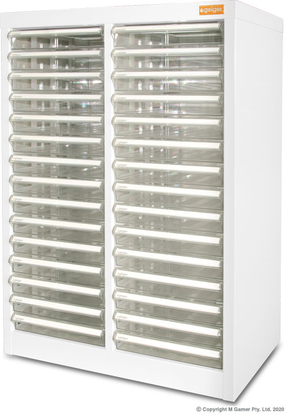 30 Drawer A4 Parts Cabinet